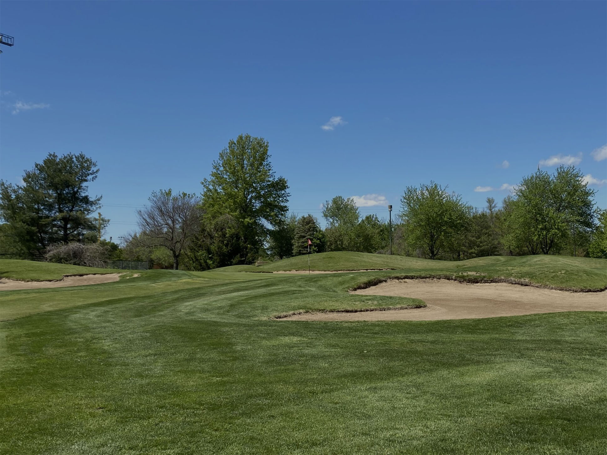 The Championship Course Spencer T. Olin Community Golf Course